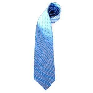 Lanvin Abstract Silk Tie